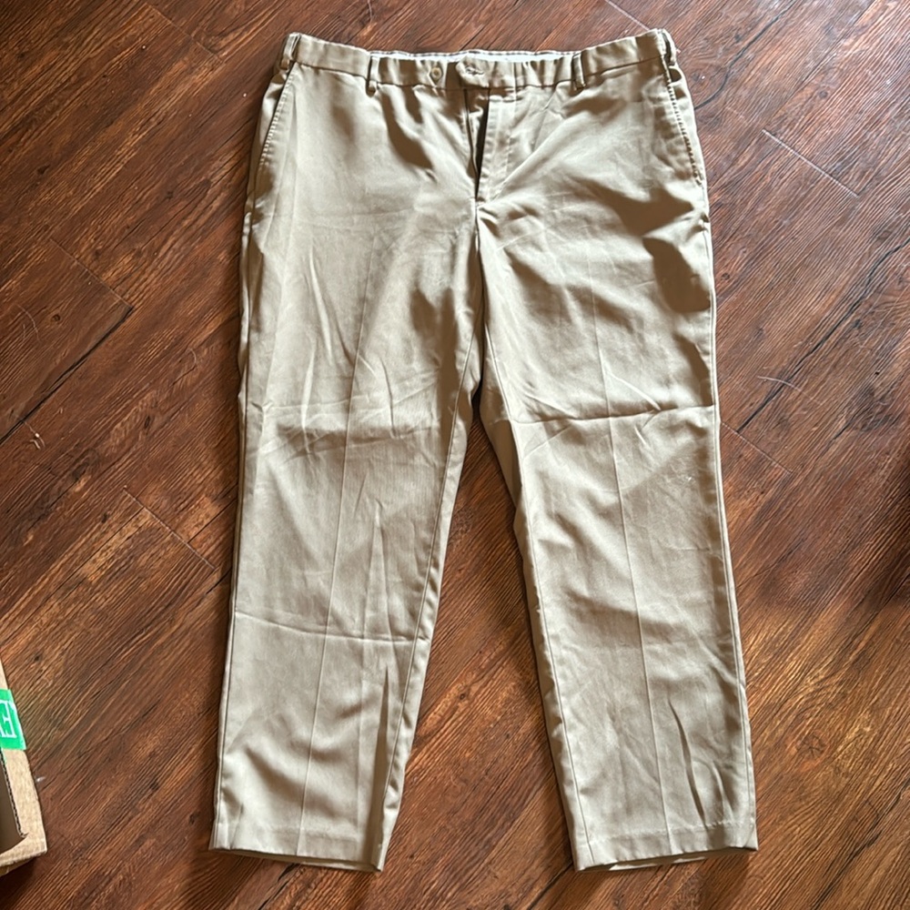 Jos. A. Bank Tailored Fit Khaki Pants